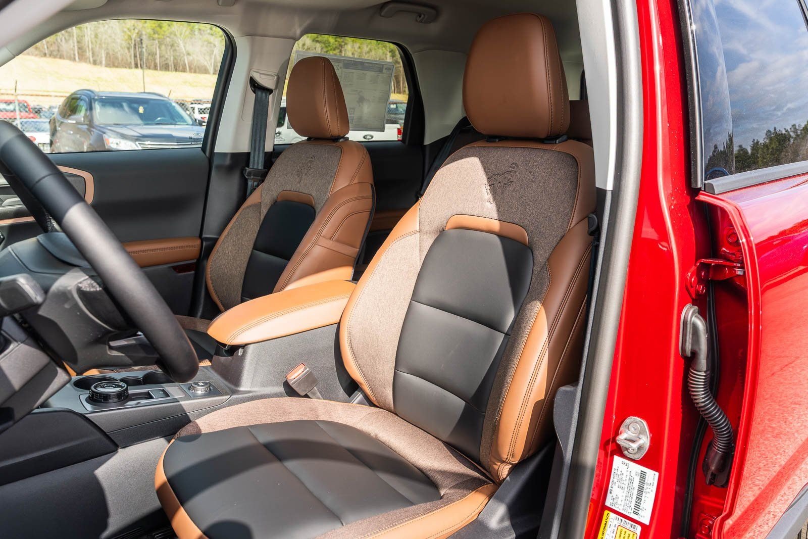 New 2026 Ruby Red Metallic Tinted Clearcoat Ford Outer Banks® image 15
