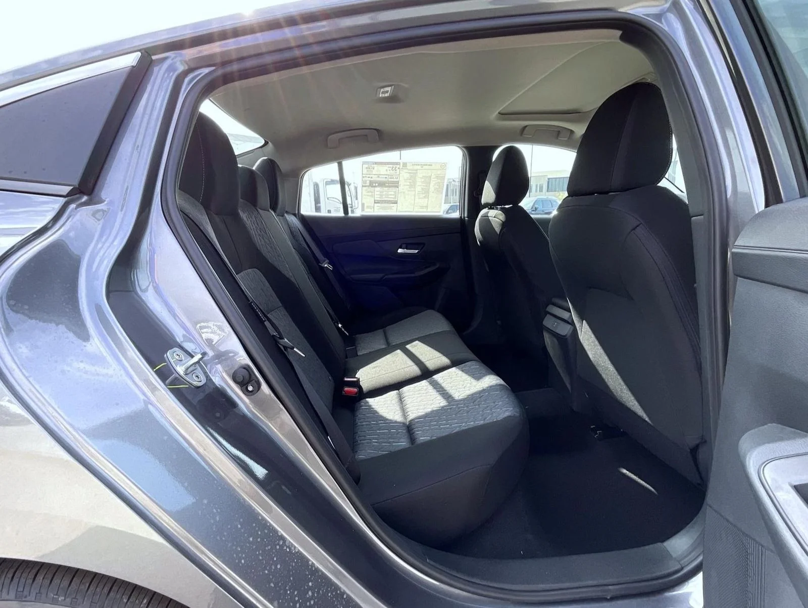 New 2026 Gray Nissan SV image 19
