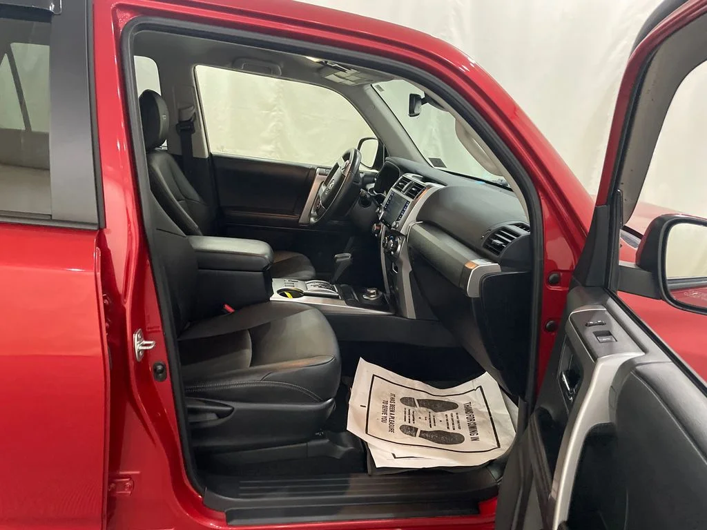 Used 2022 Barcelona Red Metallic Toyota TRD Sport image 23