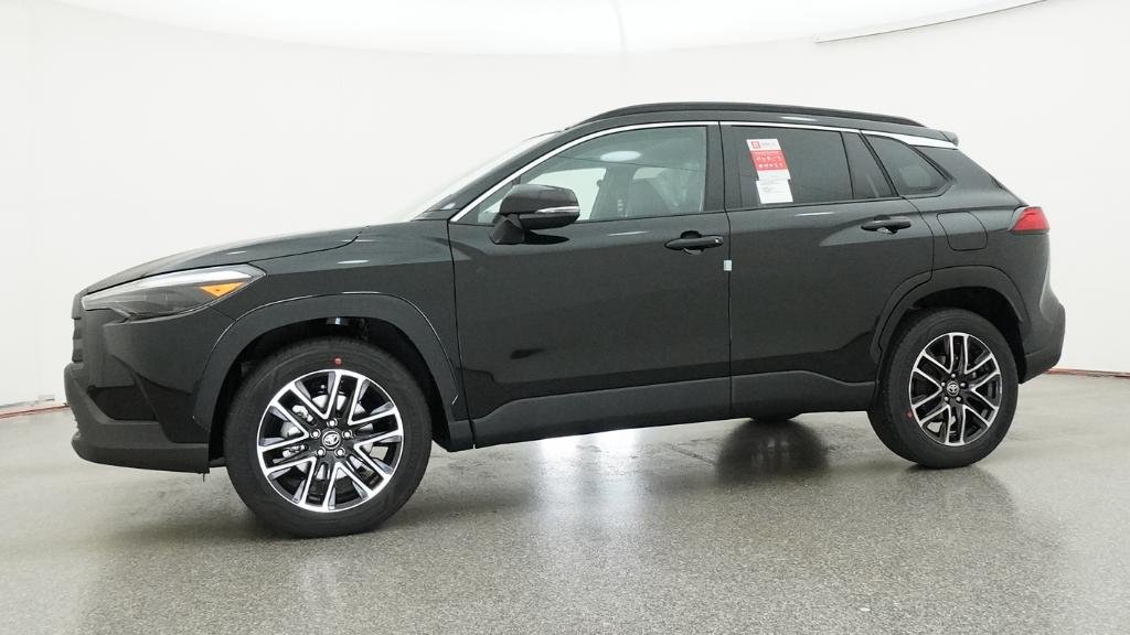 New 2026 Jet Black Toyota XLE image 8