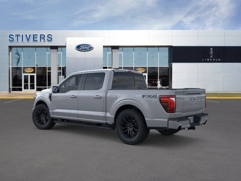 New 2026 Gray Ford Lariat image 5