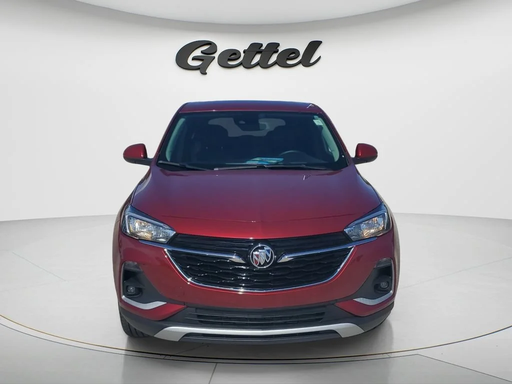 Used 2023 CINNABAR METALLIC Buick Preferred image 2