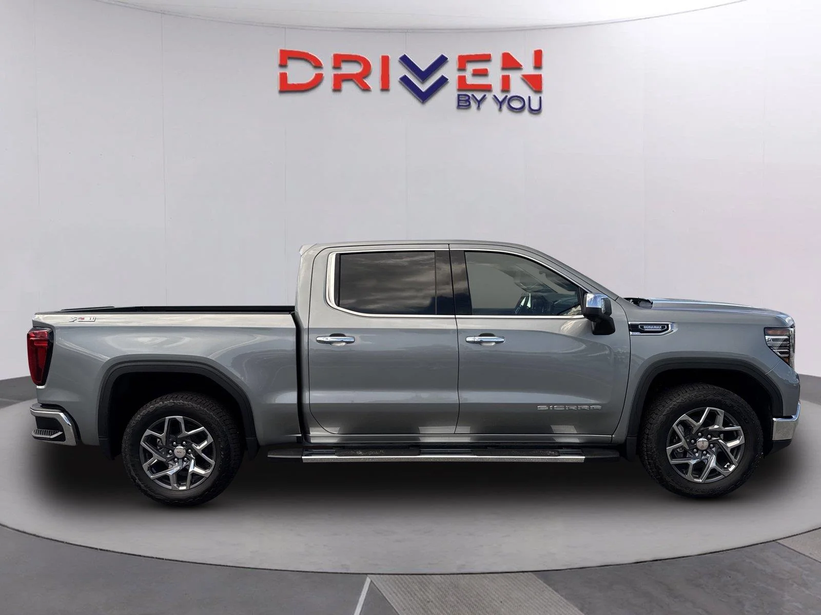 New 2026 Sterling Metallic GMC SLT image 3