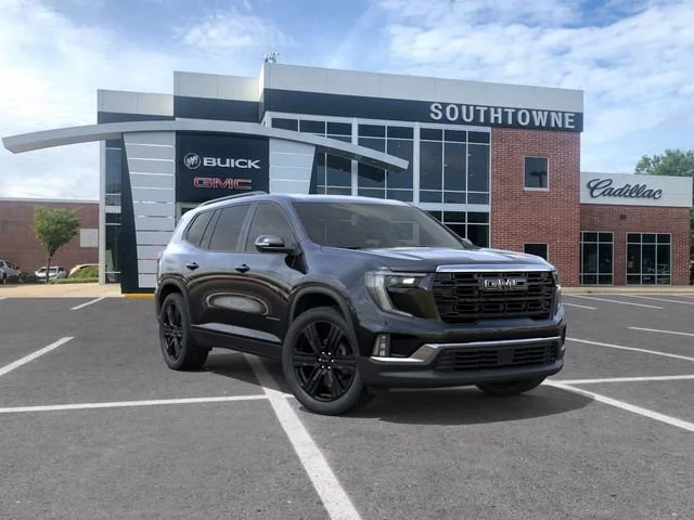 New 2026 Ebony Twilight Metallic GMC Elevation image 1