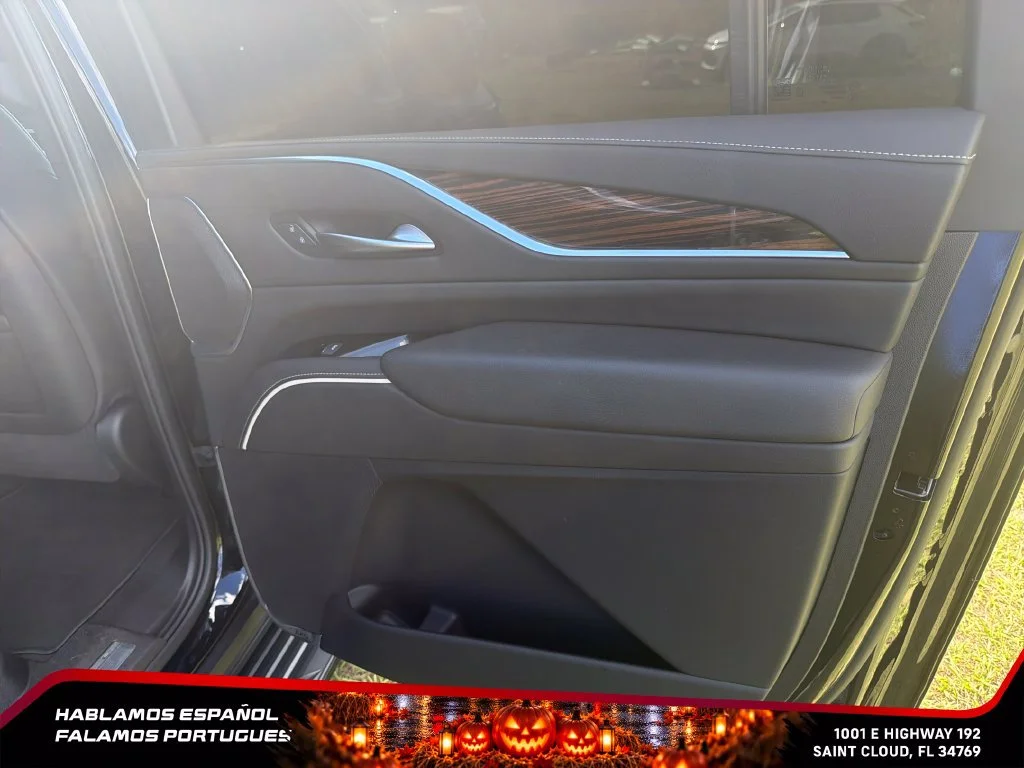 Used 2024 Black Raven Cadillac Premium Luxury image 26