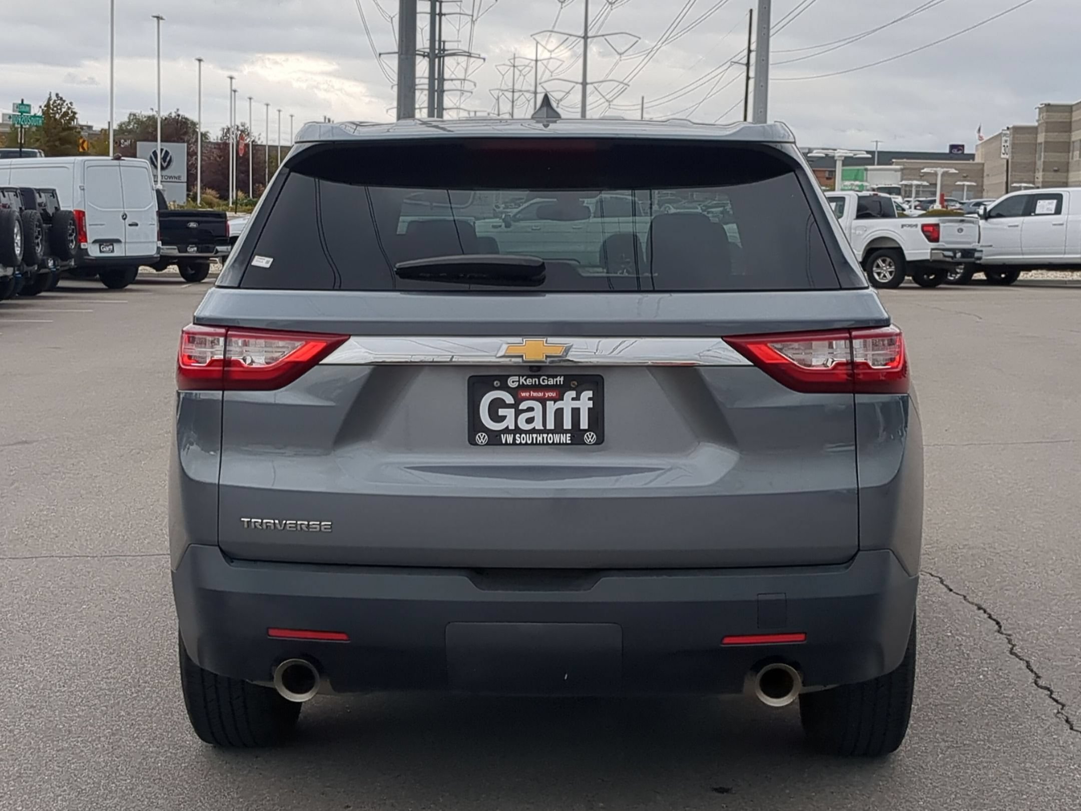 Used 2019 Satin Steel Metallic Chevrolet LS image 4