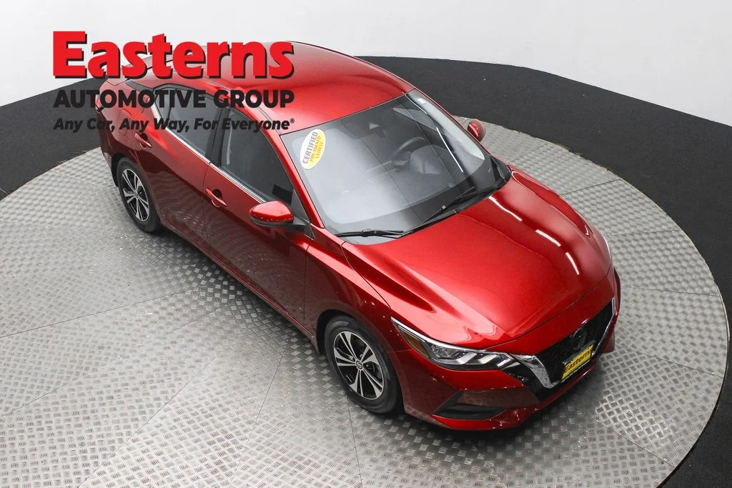 Used 2021 Red Nissan SV image 3