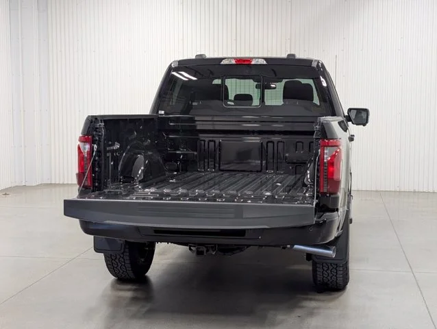 New 2026 Agate Black Metallic Ford XLT image 59