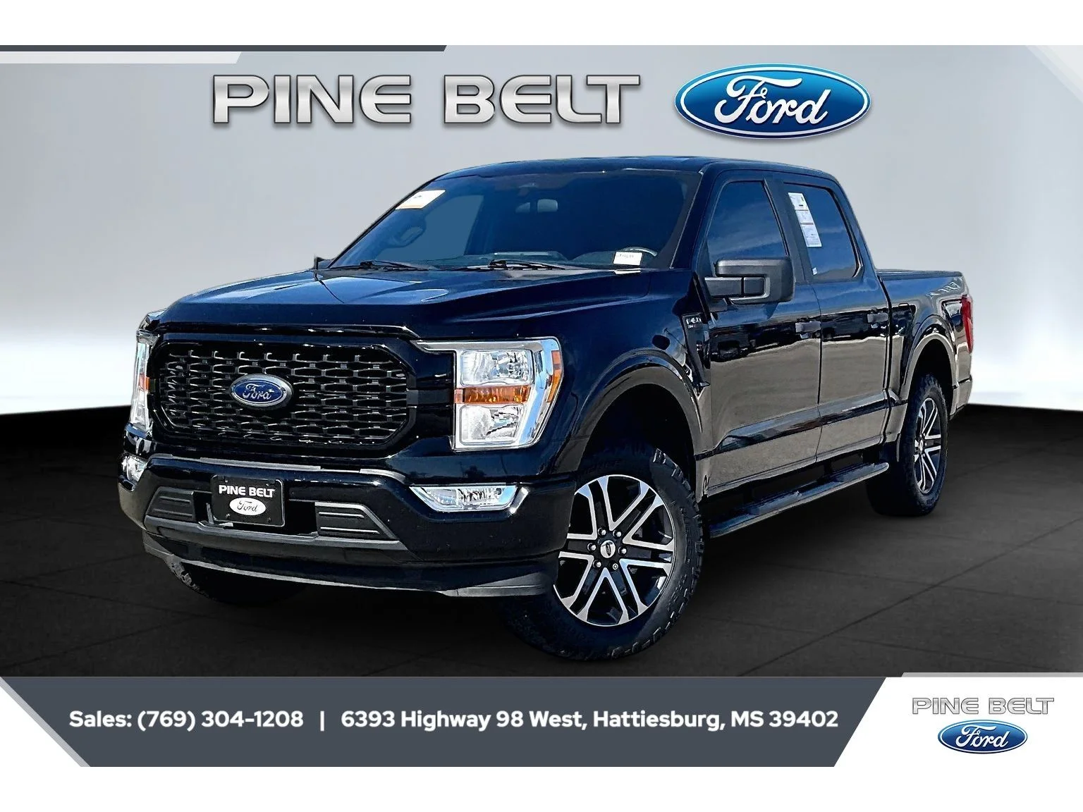 Used 2022 Agate Black Metallic Ford XL image 10