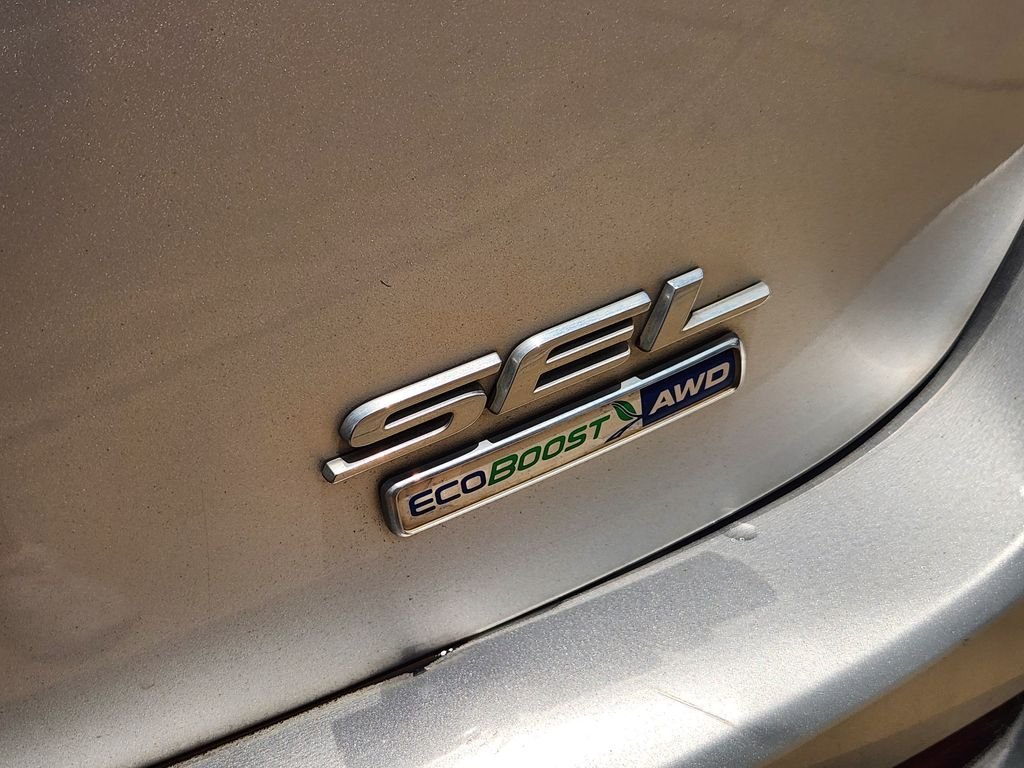 Used 2016 Ingot Silver Metallic Ford SEL image 12