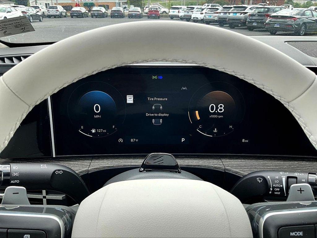 New 2027 Blue Hyundai Limited AWD image 13