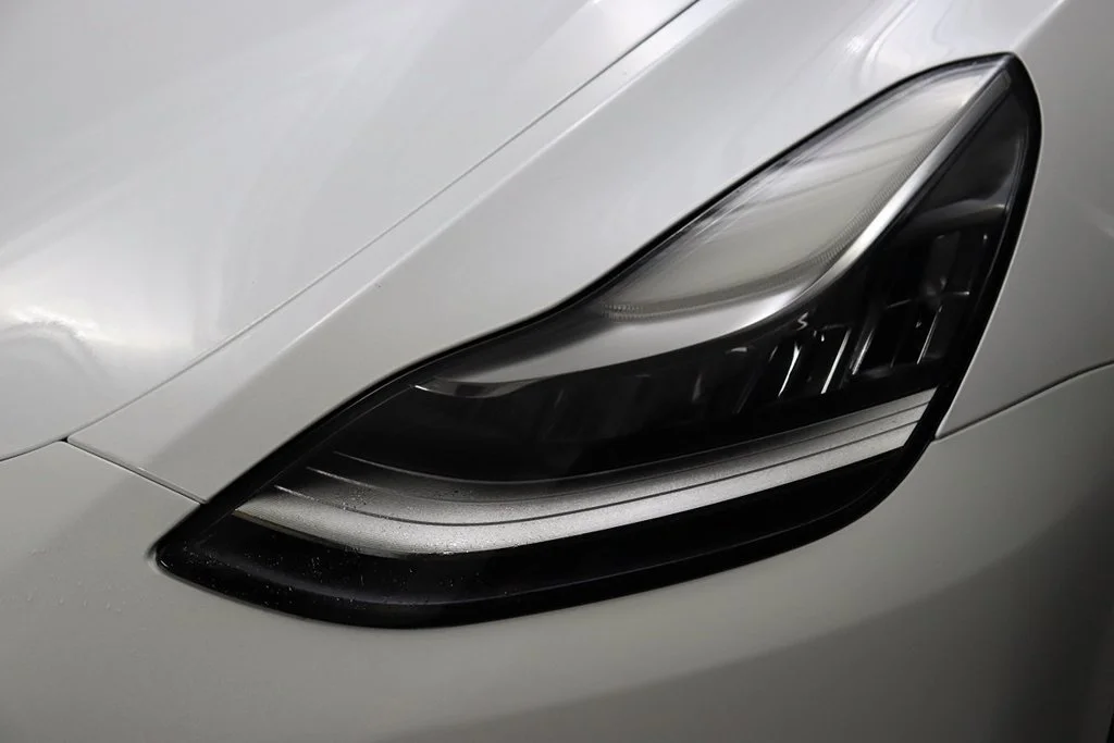 Used 2023 Pearl White Multi-Coat Tesla Long Range image 4