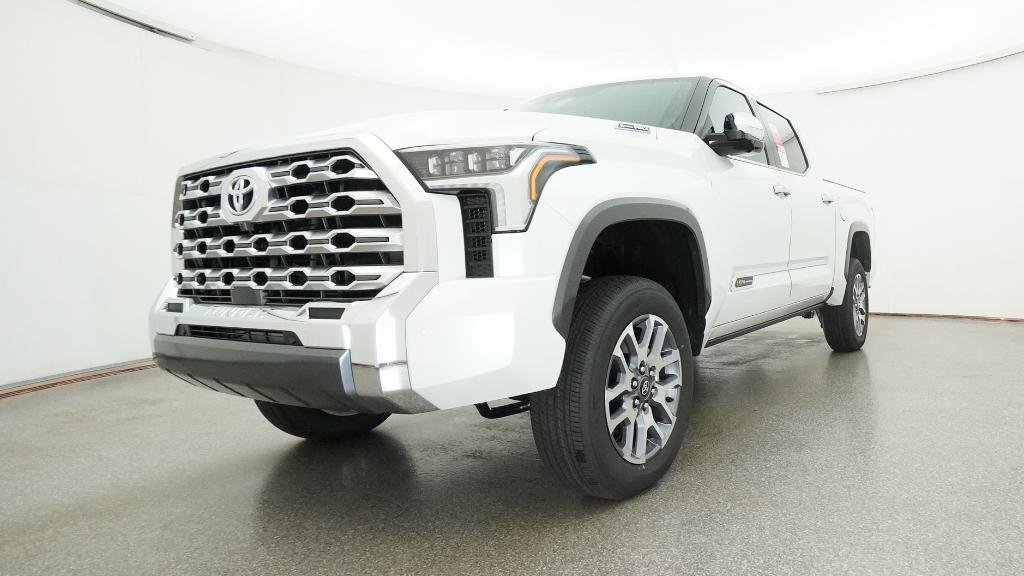 New 2026 Wind Chill Pearl Toyota 1794 Edition i-FORCE MAX image 22