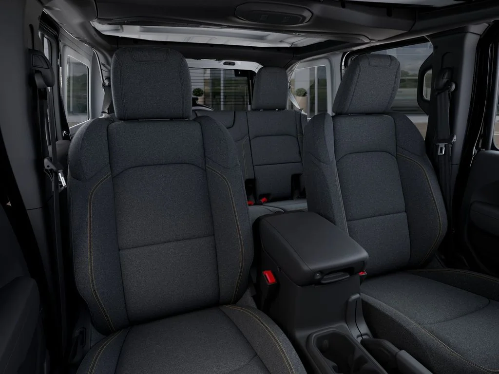 New 2026 Black Clear-Coat Exterior Paint Jeep Willys image 16