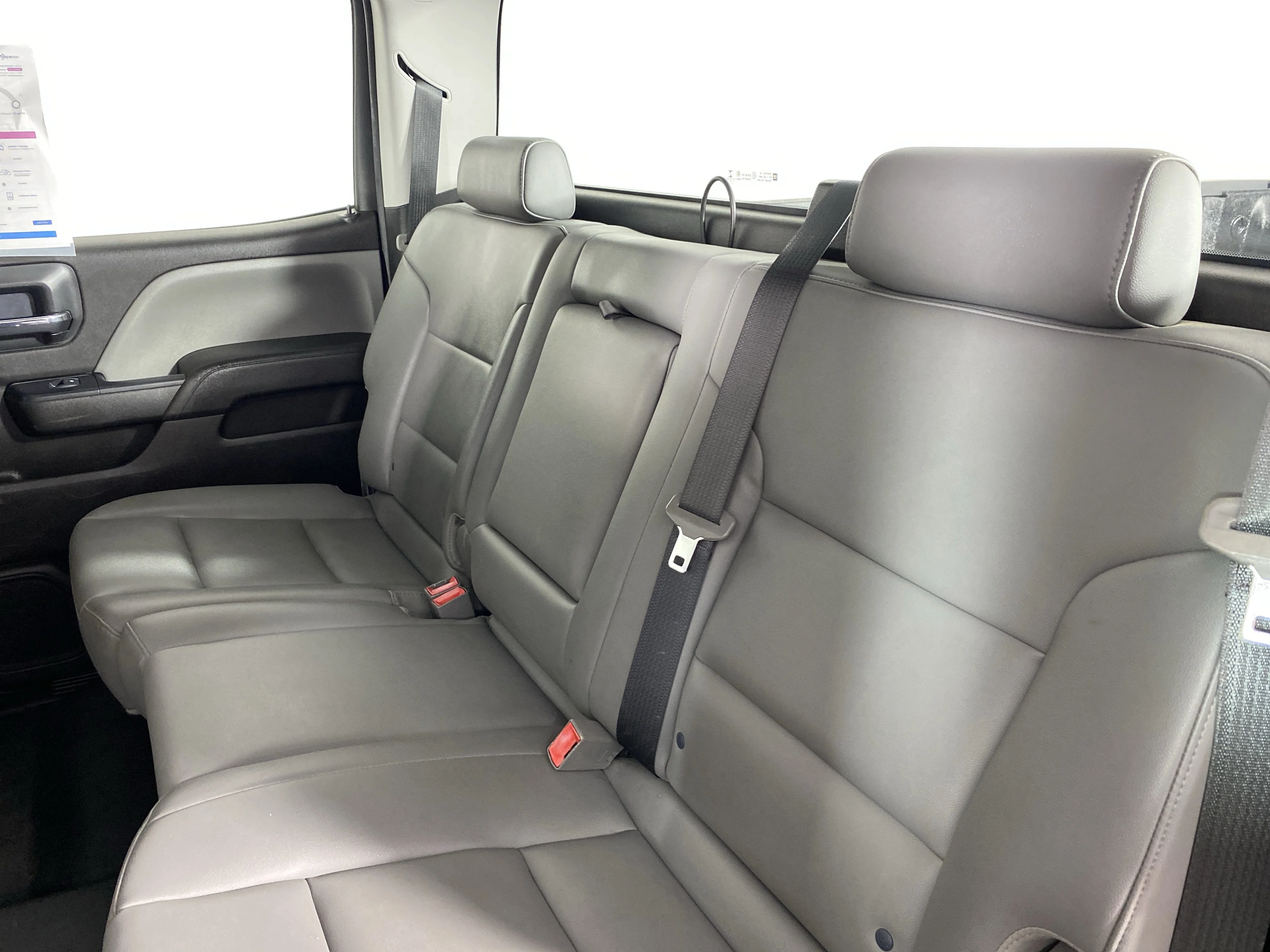 Used 2018 Graphite Metallic Chevrolet Work Truck image 27