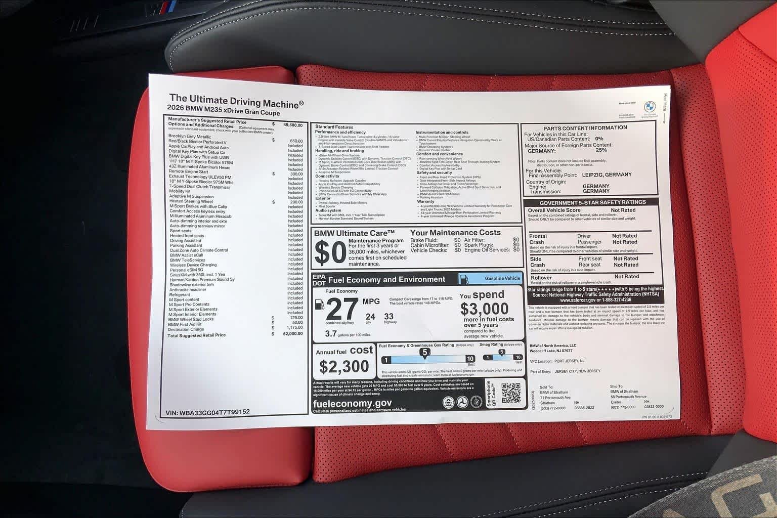 2026 BMW 2 Series M235 - Photo 18