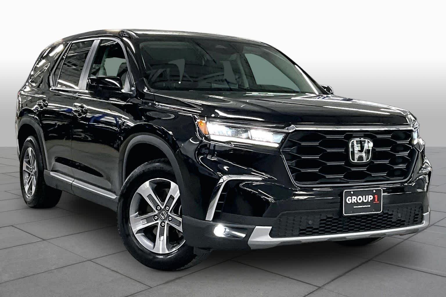 Used 2025 Crystal Black Pearl Honda EX-L image 3