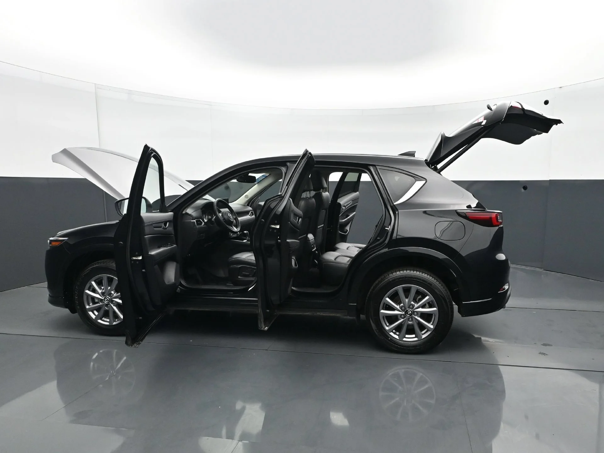Used 2025 Jet Black Mica Mazda 2.5 S Preferred Package image 30