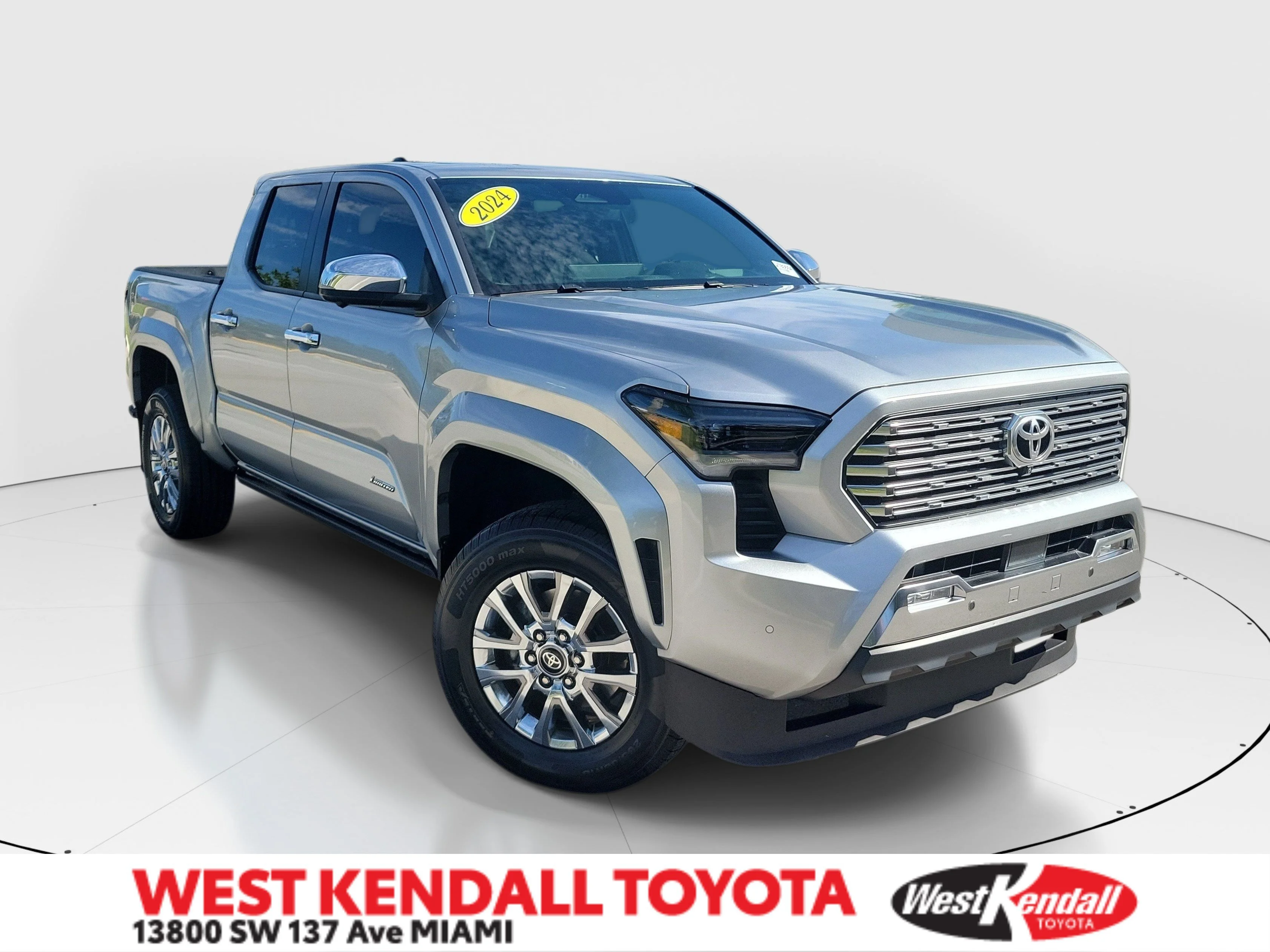 Used 2024 Celestial Silver Metallic Toyota Limited image 1