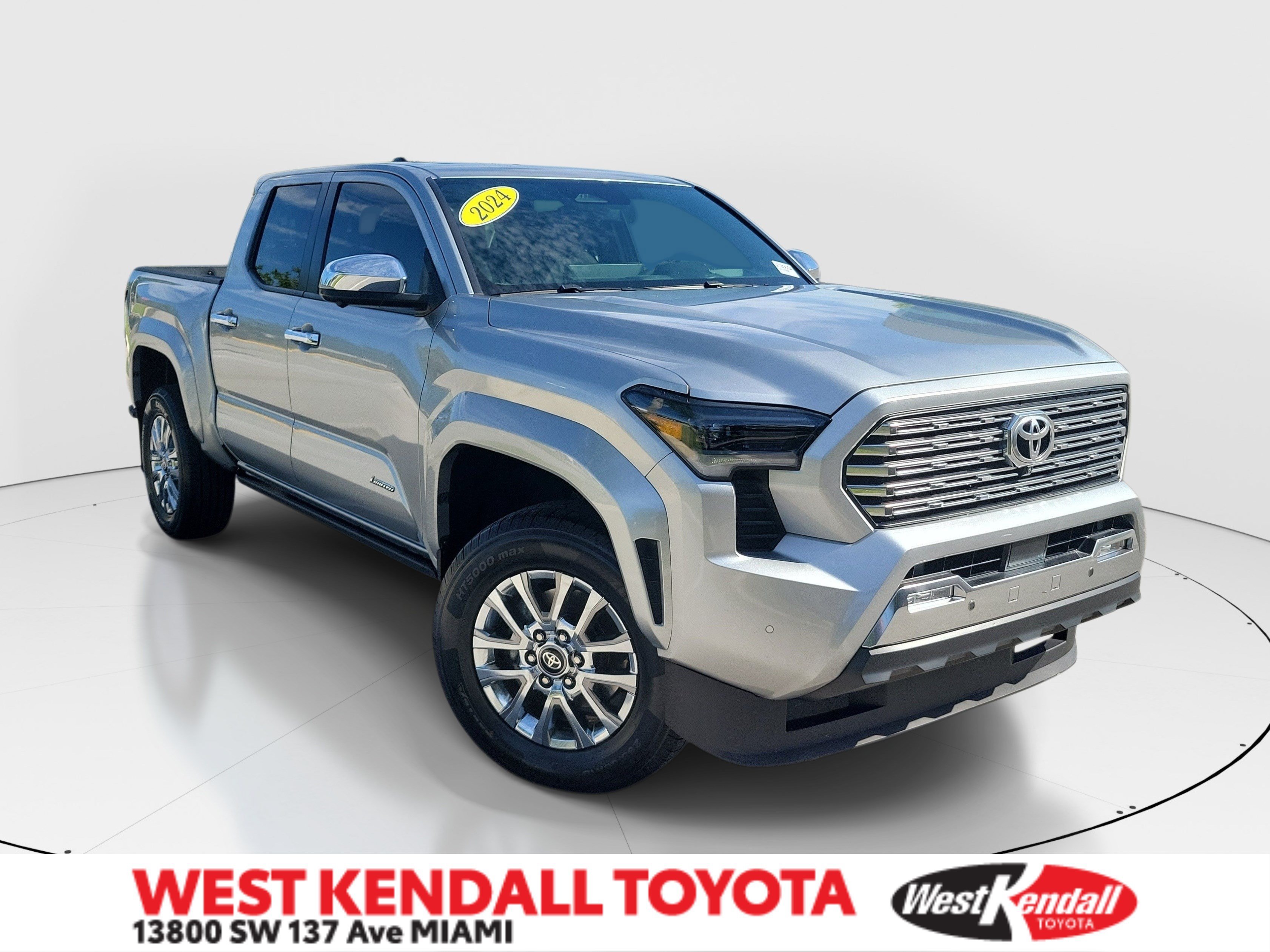 Used 2024 Celestial Silver Metallic Toyota Limited image 1