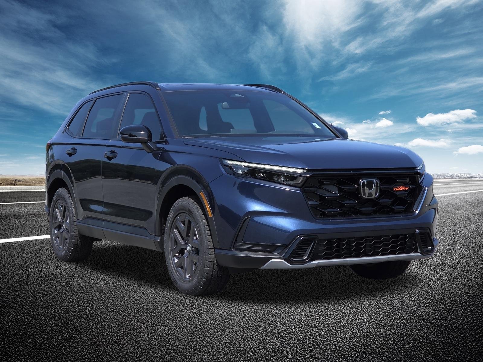 New 2026 Canyon River Blue Metallic Honda TrailSport image 2