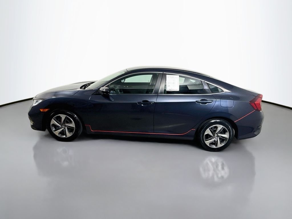 Used 2021 Cosmic Blue Metallic Honda LX image 4