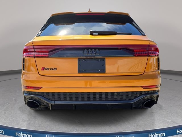 Used 2024 Orange Audi 4.0T image 7
