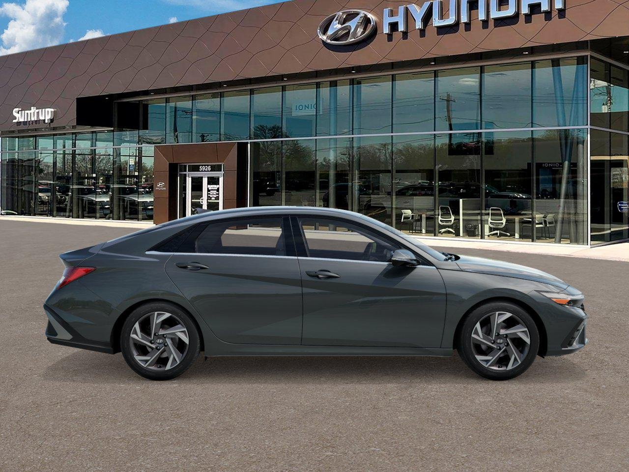 New 2026 Amazon Gray Hyundai Limited image 7