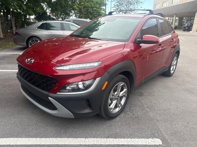 Used 2023 Red Hyundai SEL image 1