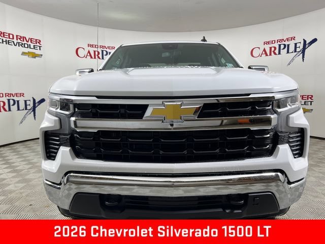 New 2026 Summit White Chevrolet LT image 2