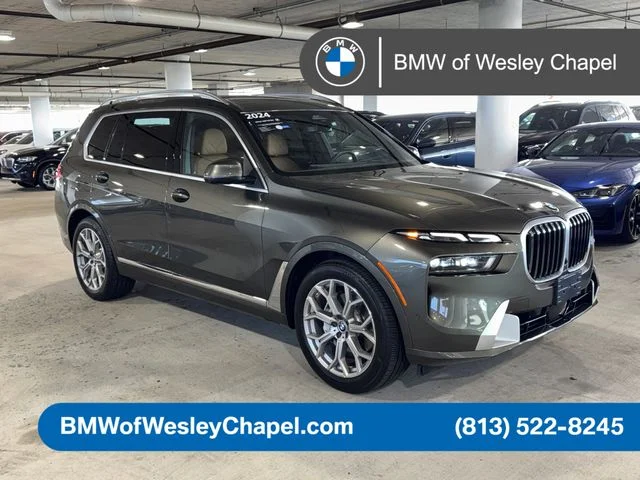 2024 BMW X7 xDrive40i's photo