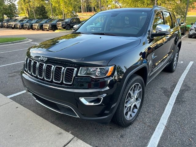 Used 2021 Black Jeep Limited image 7