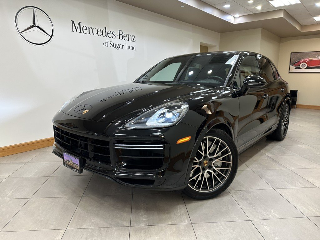 2021 Porsche Cayenne Turbo