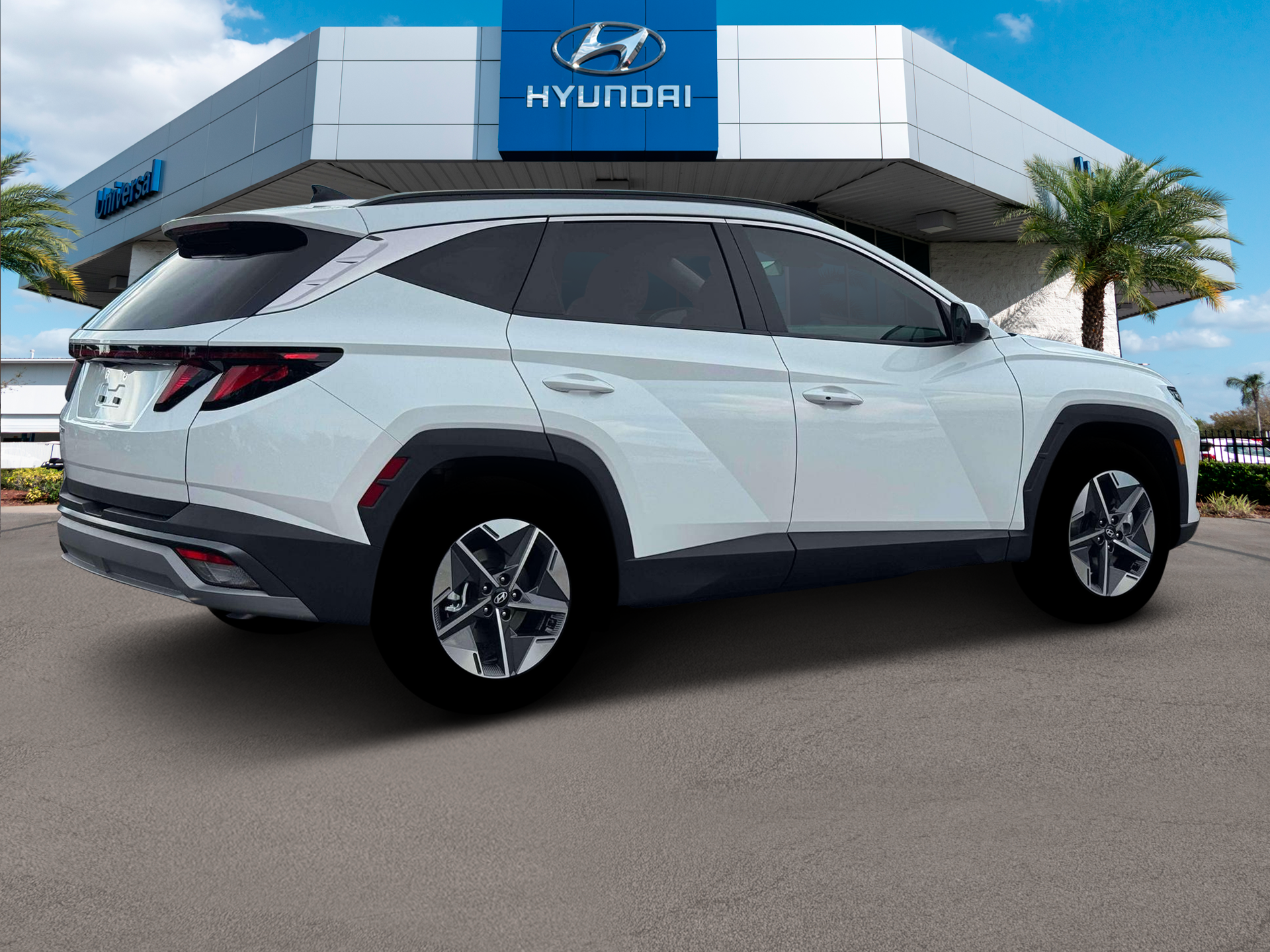 New 2026 White Hyundai SEL FWD image 7
