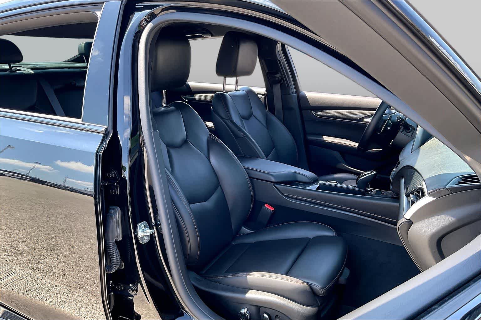 Used 2025 Black Raven Cadillac Sport image 9