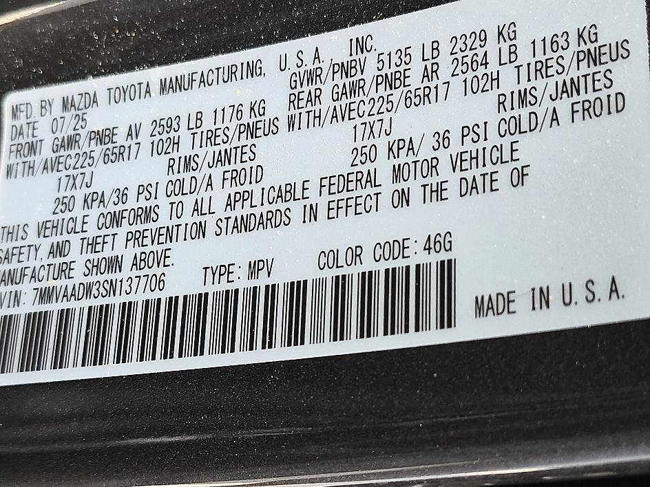 Used 2025 Machine Gray Metallic Mazda Premium Package image 37