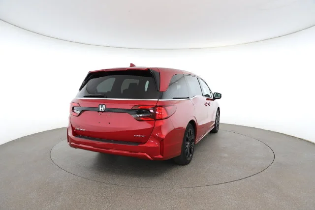 Used 2025 Red Honda Sport-L image 17