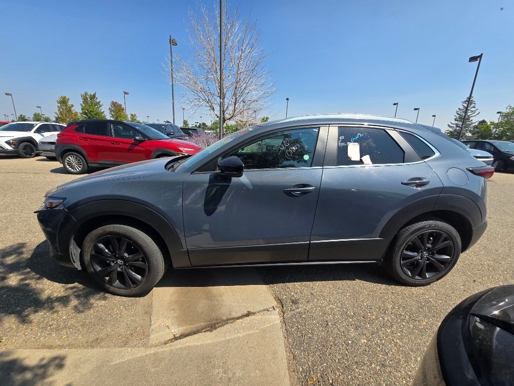 Used 2025 Polymetal Gray Metallic Mazda 2.5 S Carbon Edition image 2