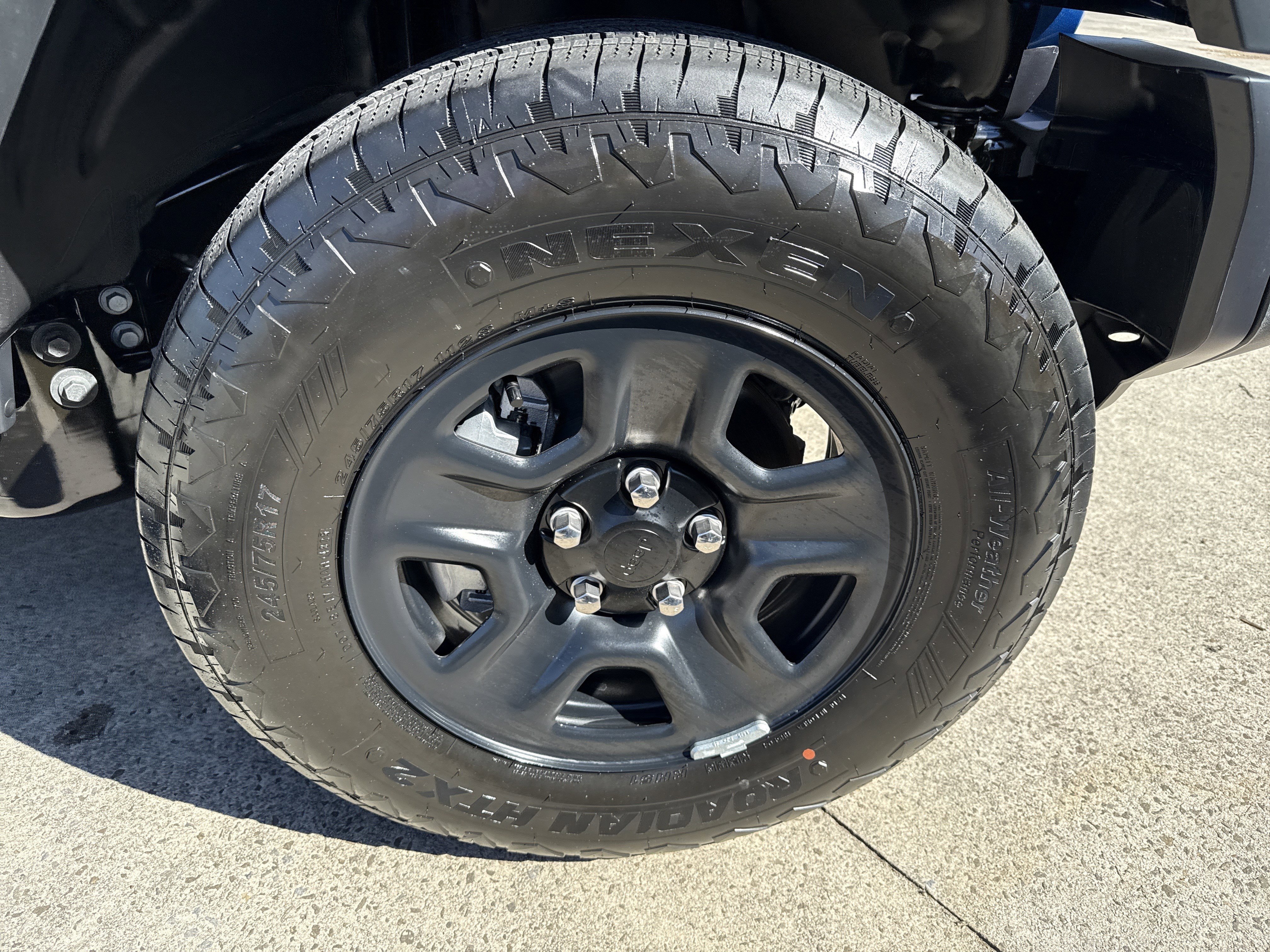 New 2026 Hydro Blue Pearlcoat Jeep Sport image 12