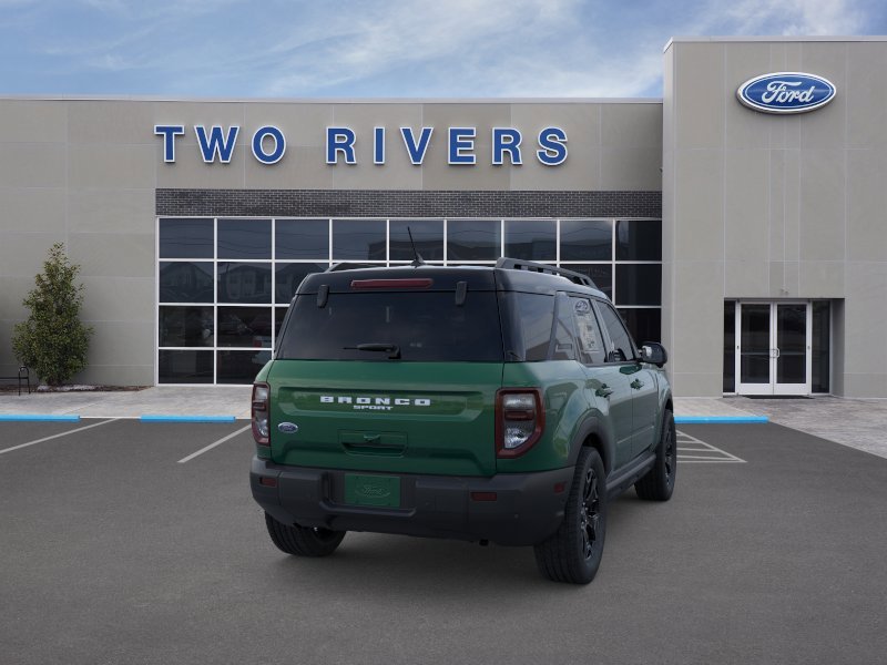 New 2025 Eruption Green Metallic Ford Outer Banks® image 8