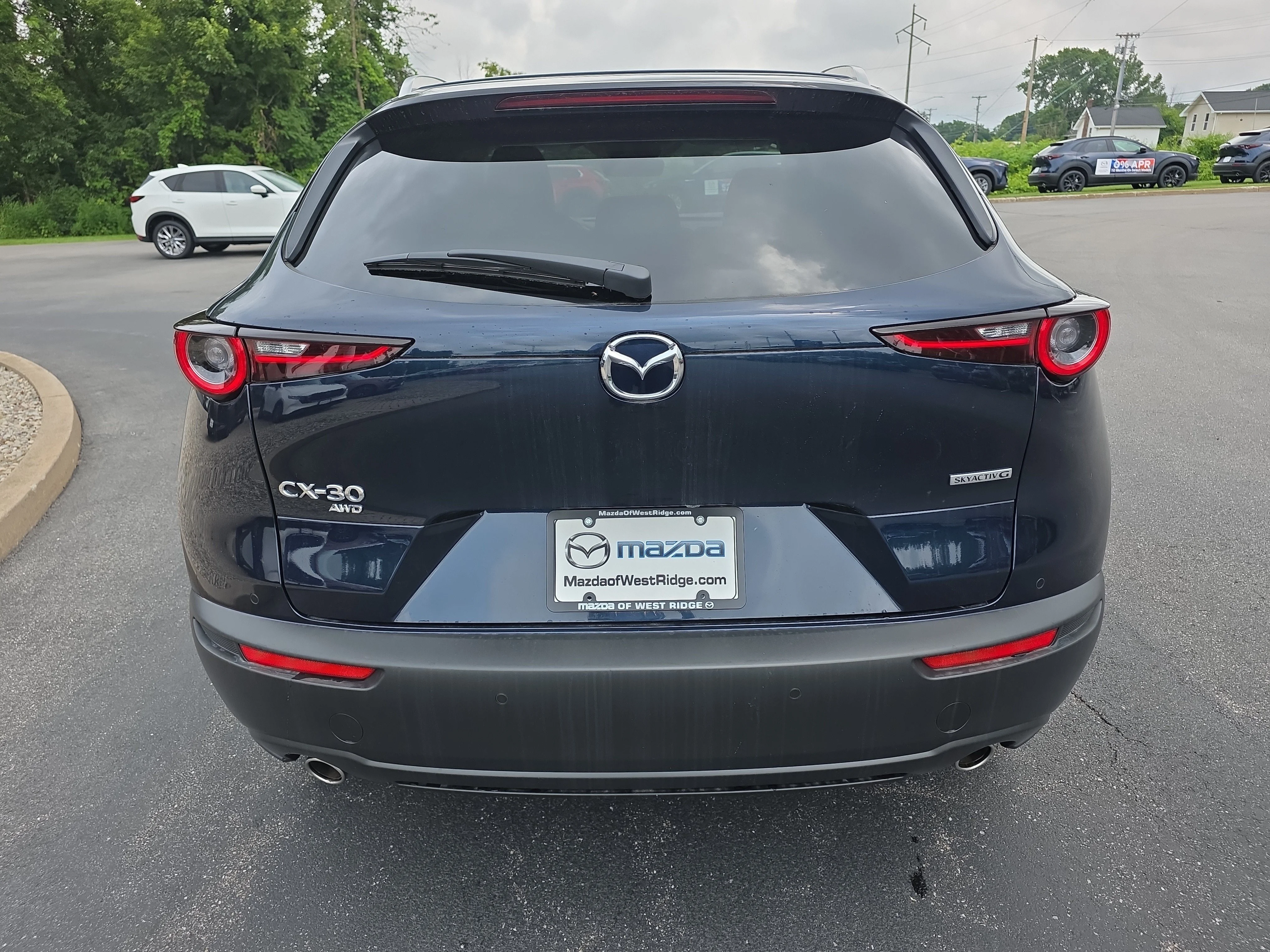 New 2026 Deep Crystal Blue Mica Mazda 2.5 S Premium AWD image 9