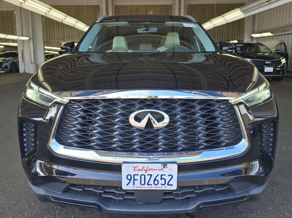 Used 2023 INFINITI QX60 LUXE with VIN 5N1DL1FR6PC353576 for sale in Kansas City