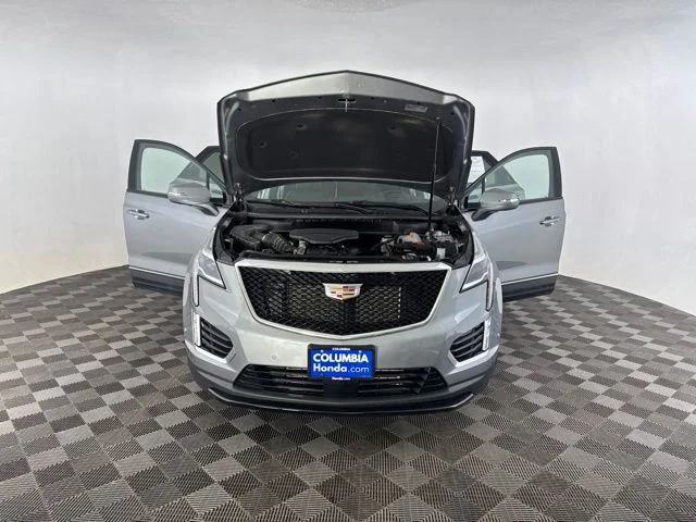 Used 2025 Silver Cadillac Sport image 14