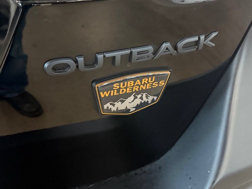 Certified Used 2024 Black Subaru Wilderness image 22