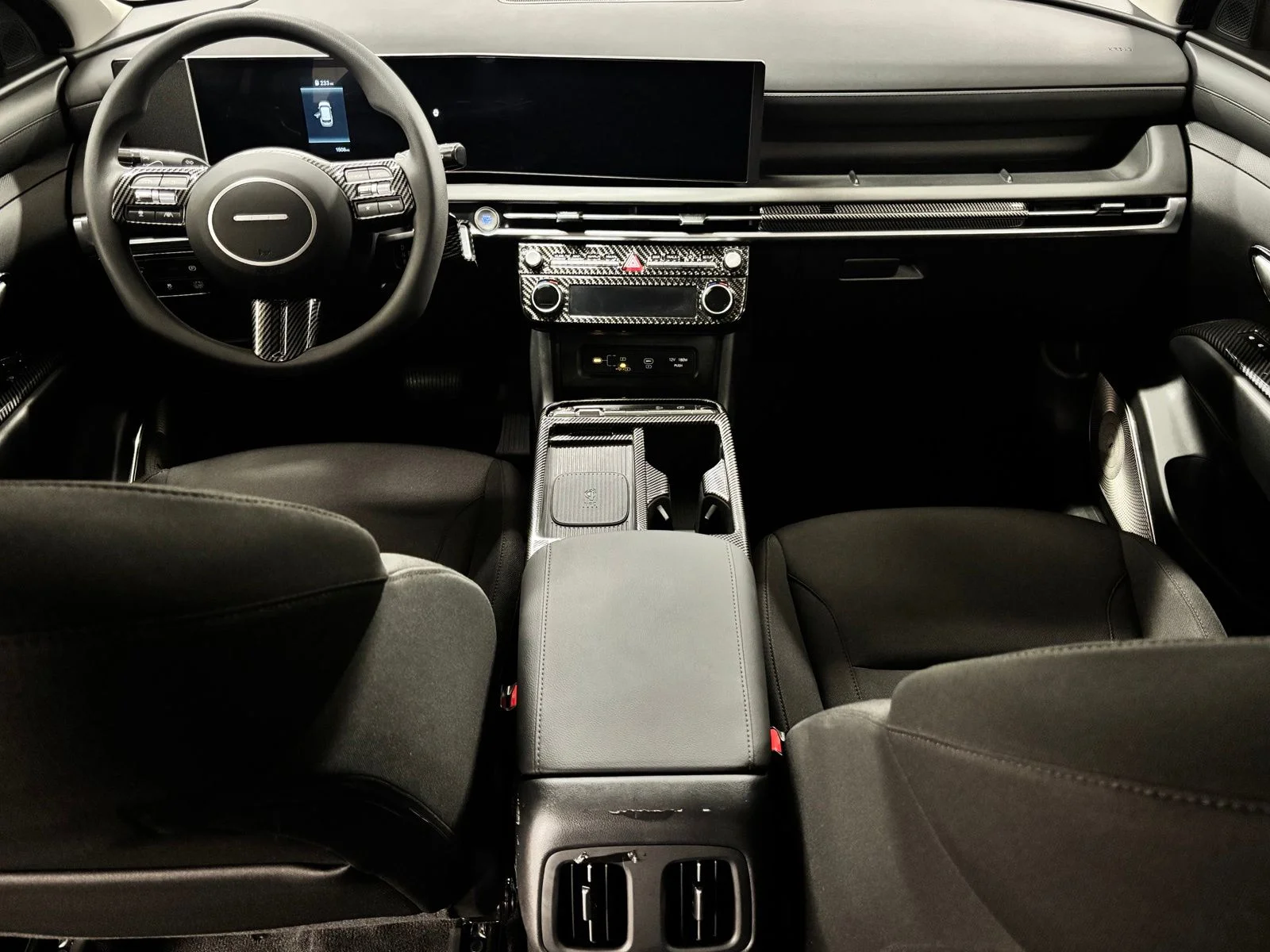 Used 2025 Silver Hyundai Blue image 12