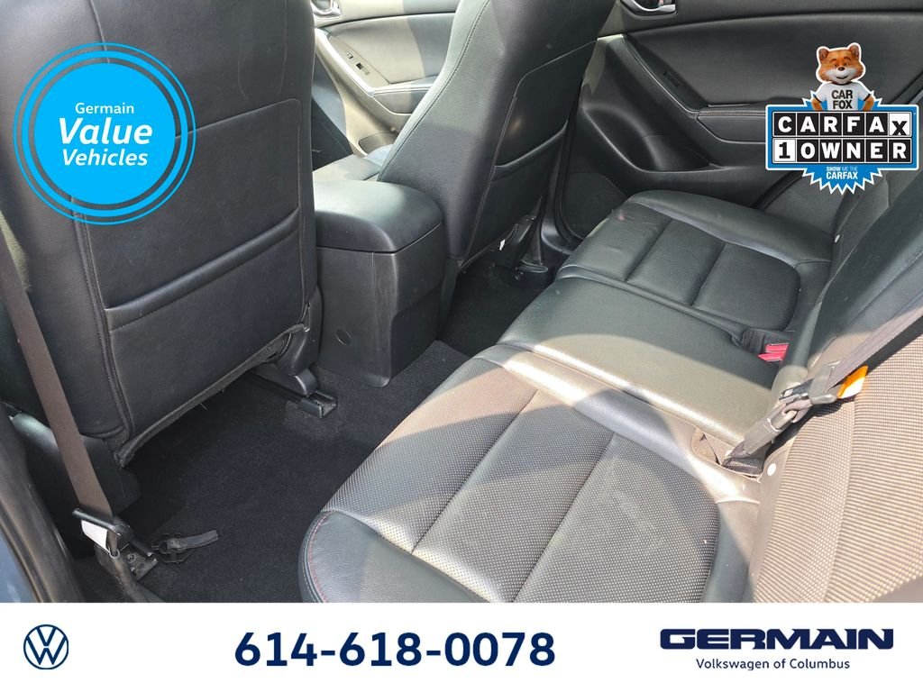 Used 2015 Blue Mazda Grand Touring image 18