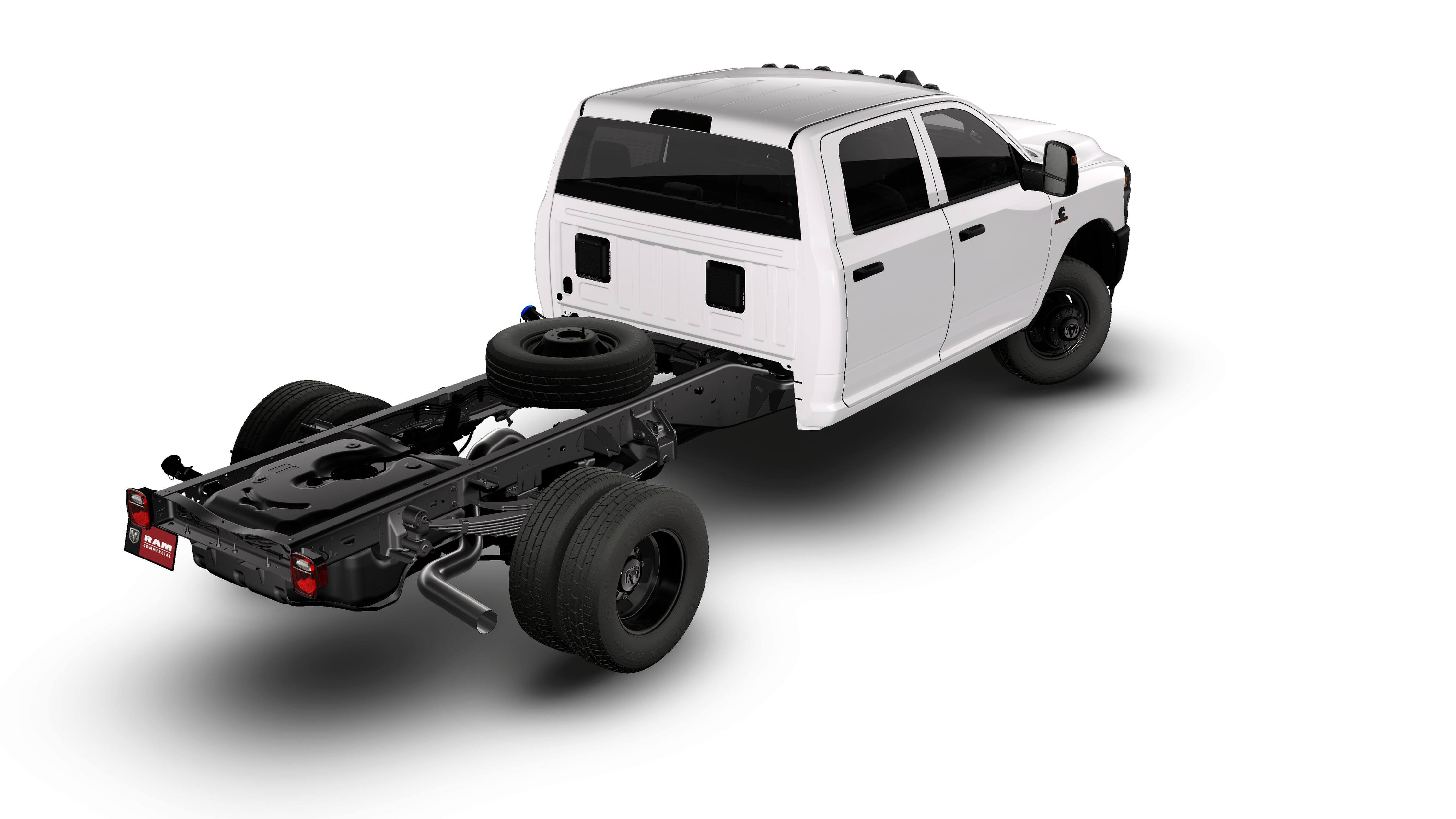 New 2026 Bright White Clear-Coat Exterior Paint RAM Tradesman image 14