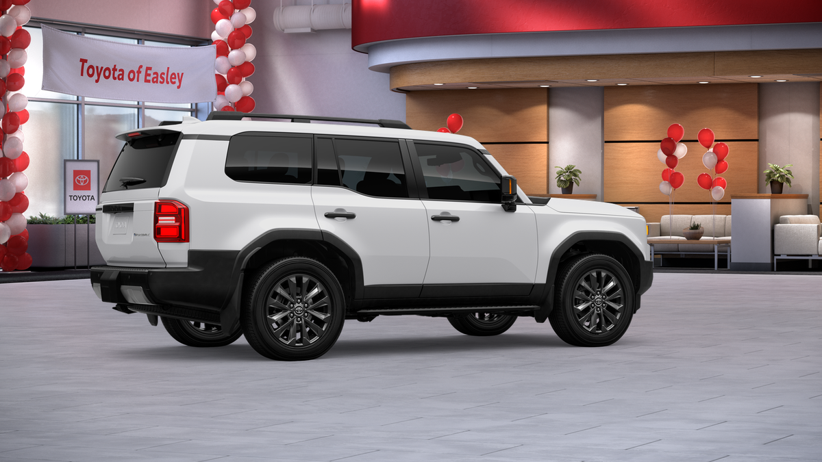 New 2027 Ice Cap Toyota Land Cruiser image 43