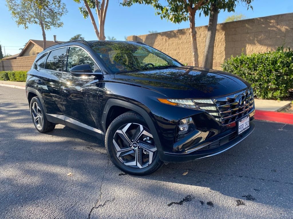 Used 2024 Black Hyundai Limited image 1