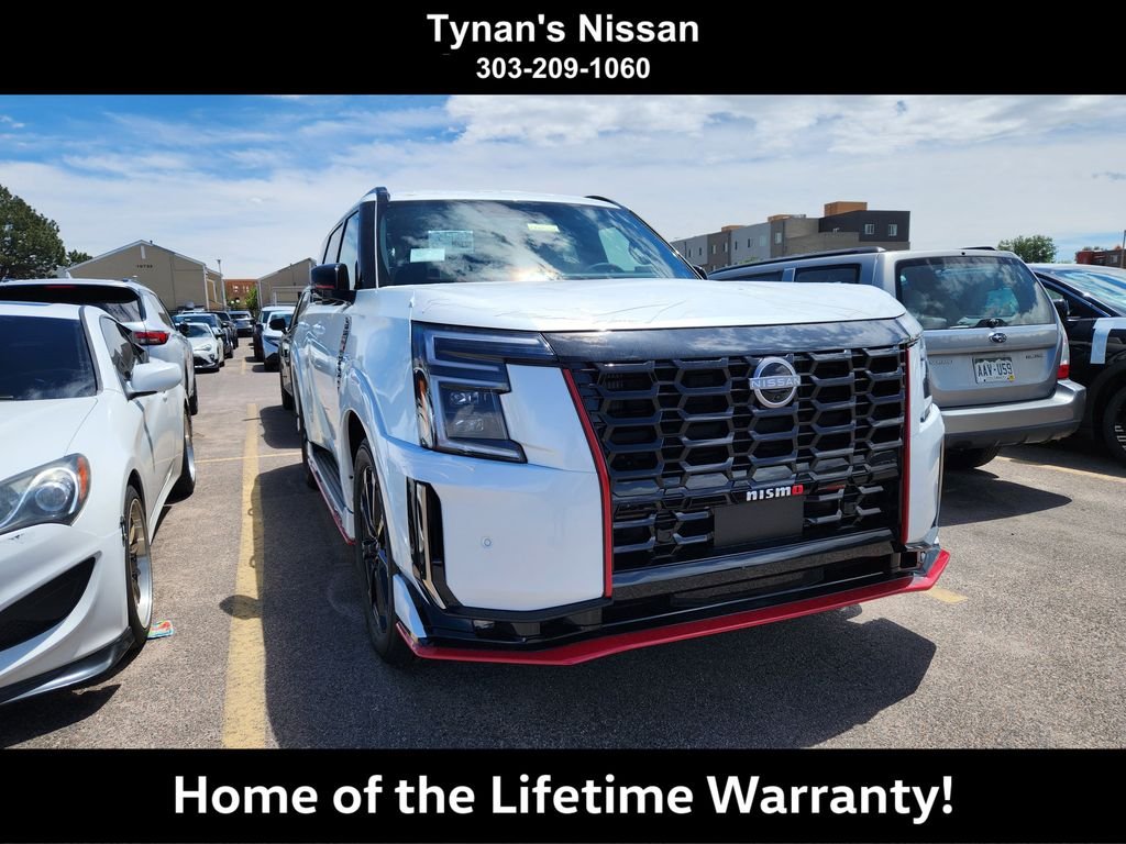 2026 Nissan Armada NISMO 4x4's photo